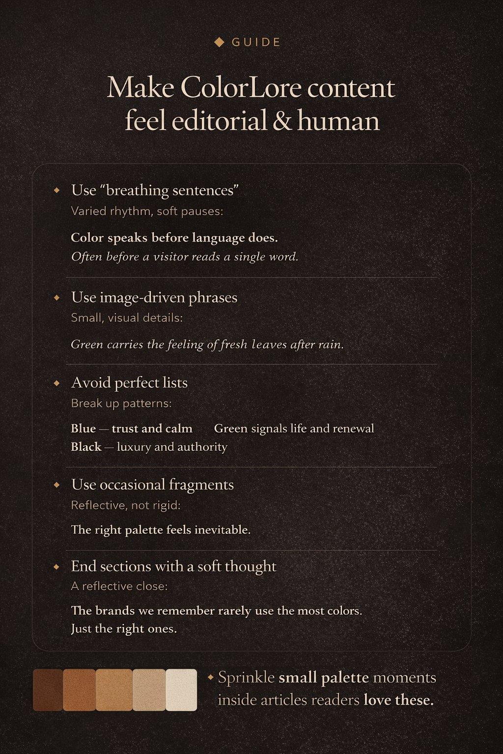 How to Choose Brand Colors That Tell Your Story